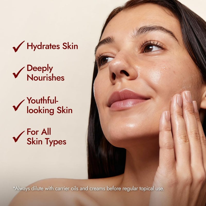 hana H'ana Frankincense Essential Oil - 1.02 Fl Oz - for Hair, Skin, Diffuser, Aromatherapy, DIY Candle & Soap Making - Image 4